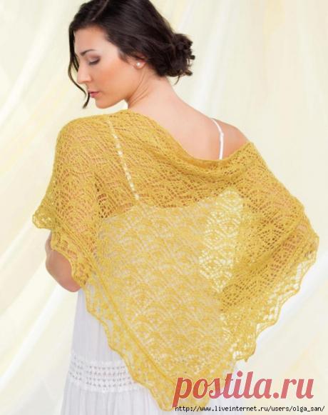 ЖЁЛТАЯ ШАЛЬ.