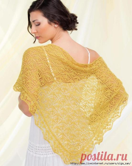 ЖЁЛТАЯ ШАЛЬ.
