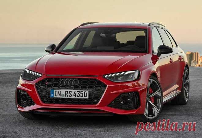 Audi RS 4 Avant 2020 – легкий рестайлинг «заряженного» универсала - цена, фото, технические характеристики, авто новинки 2018-2019 года