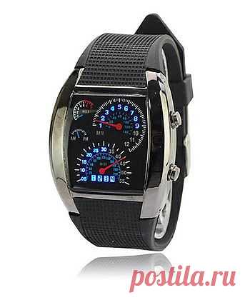 Часы-автопанель - это креативный дизайн и новый взгляд на время!