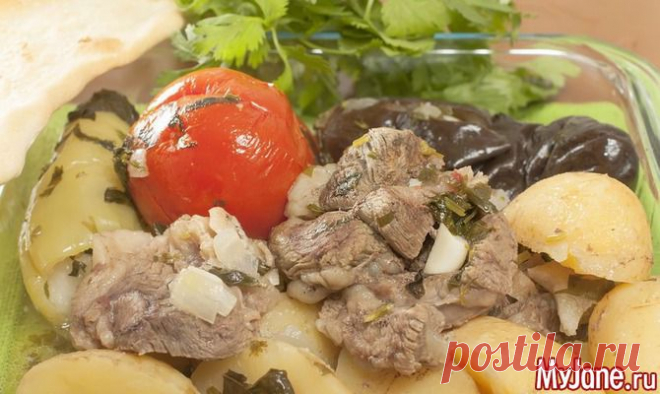 Кухня народов бывшего СССР - рецепты, мачанка, яхния, армянская кухня