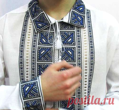 Вышиванки — Славянская культура