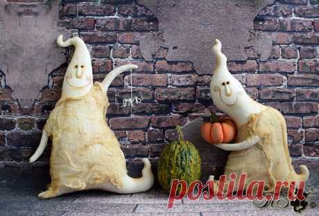 Сказки у камина...: Вдогонку прошедшему Хеллоуину, или текстильная сказка "Дом с Привидениями"