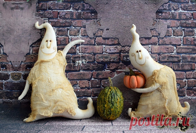 Сказки у камина...: Вдогонку прошедшему Хеллоуину, или текстильная сказка 