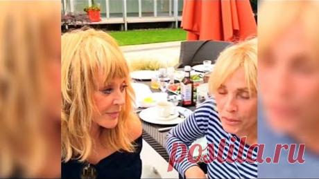 Пугачева, Вайкуле и Долина напились и развлекаются. Максим Галкин все снимает.