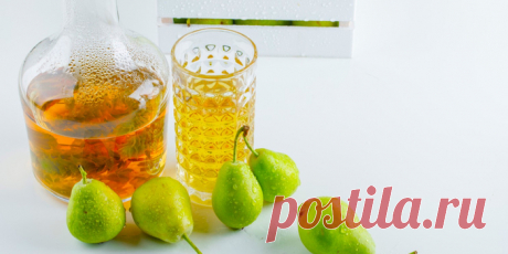 ГРУШЕВАЯ НАСТОЙКА: 6 ИСКУСНЫХ СОЧЕТАНИЙ