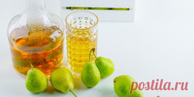 ГРУШЕВАЯ НАСТОЙКА: 6 ИСКУСНЫХ СОЧЕТАНИЙ