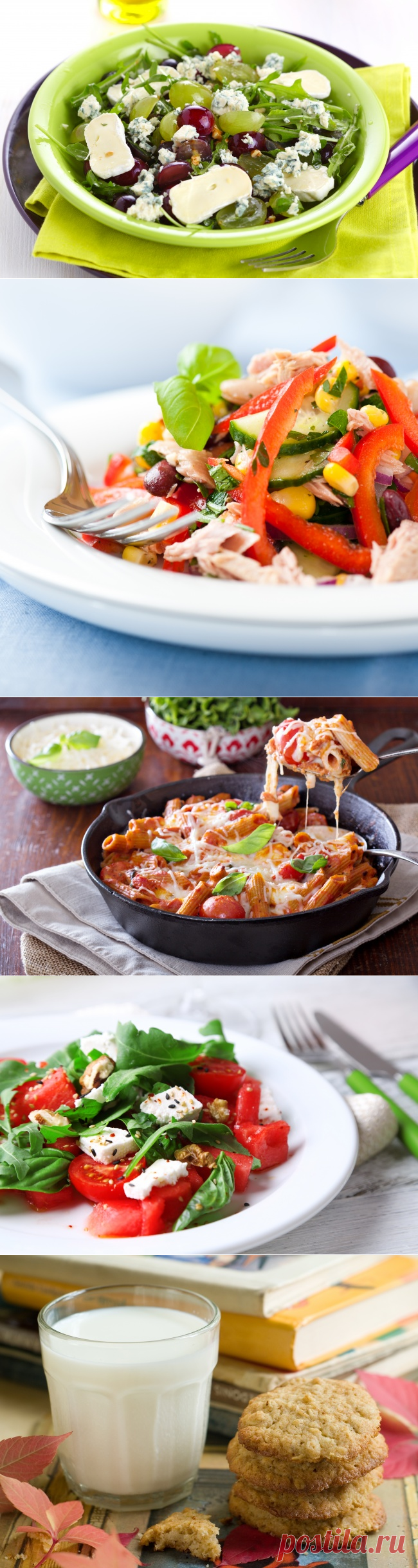 8 рецептов для лентяев, которые любят вкусно поесть.