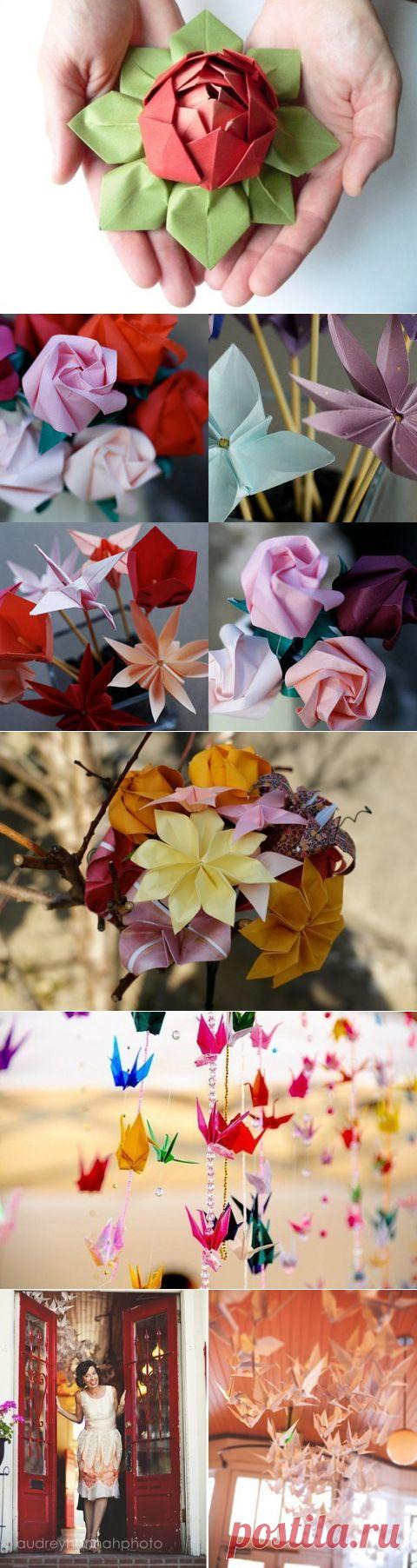 Любовь к бумаге или 1001 оригами — Look At Me — Посты — поток «DIY»