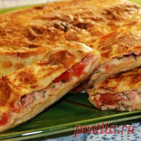 Быстрые и вкусные рецепты из лаваша