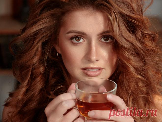 Рыжая Оля. Фотограф Александр Калинин