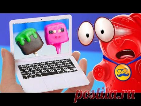 МЕГА МАЙНКРАФТ КОНФЕТЫ ДЛЯ ЖЕЛЕЙНОГО МЕДВЕЯ ВАЛЕРЫ