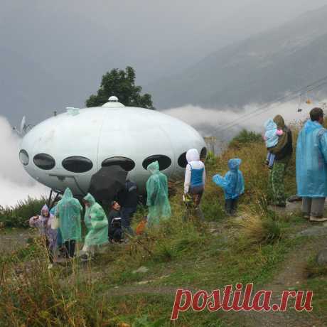 Летающая тарелка