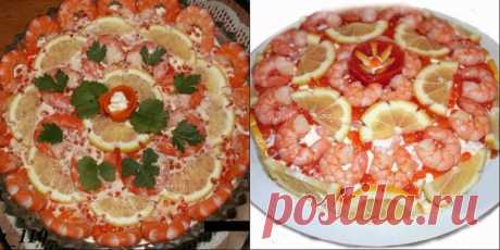 15 невероятно вкусных салатов для праздничного стола - Простые рецепты Овкусе.ру