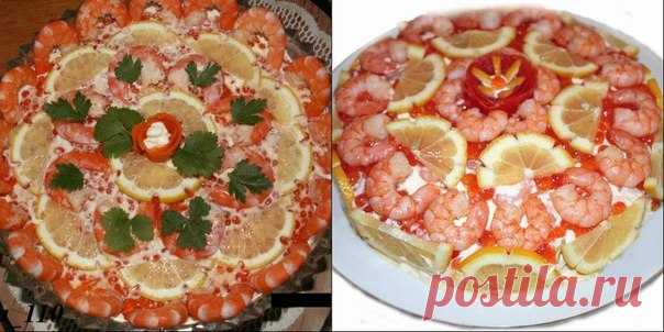 15 невероятно вкусных салатов для праздничного стола - Простые рецепты Овкусе.ру