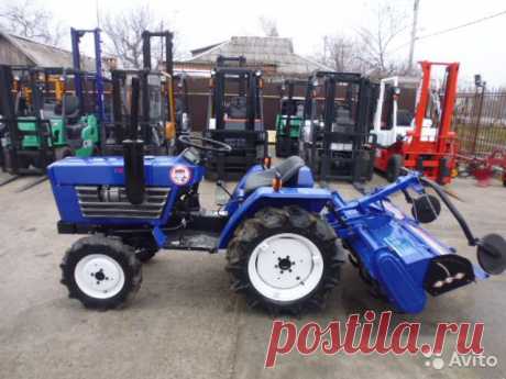 Японский минитрактор б/у Iseki TU 1600 F купить в Краснодарском крае на Avito