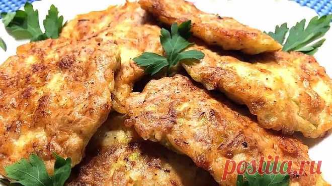 КОТЛЕТЫ КУРИНЫЕ! ТАЮТ ВО РТУ! Вкусные, очень легкие и вместе с тем сытные!