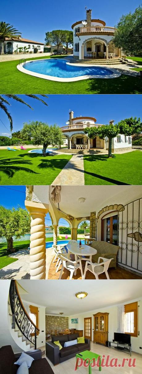 villa v Ispanii