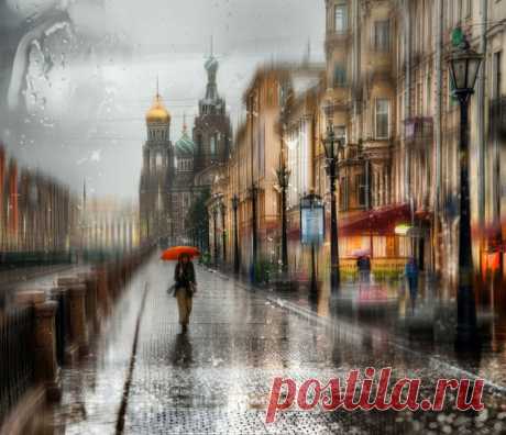Дождливый Питер пронизанный мистикой… Фотограф Эдуард Гордеев (Eduard Gordeev) — Фотоискусство