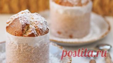Португальские кексы из рисовой муки Bolos de Arroz