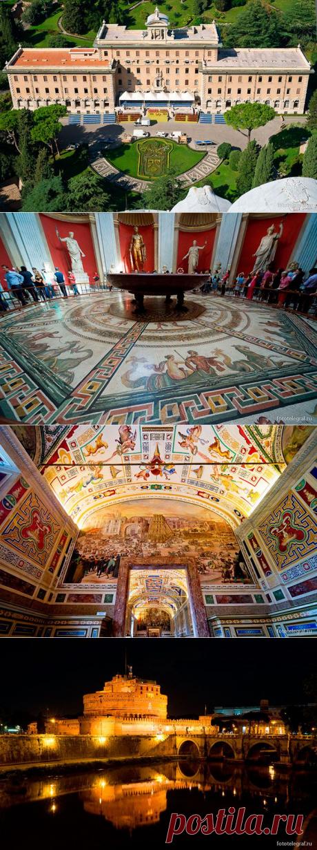 ПРОГУЛКА ПО ВАТИКАНУ.