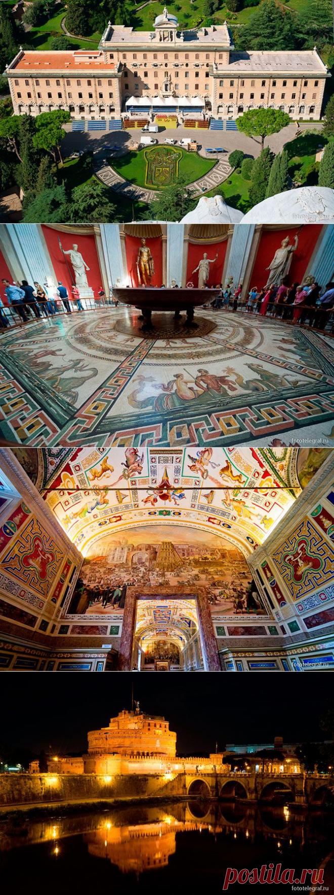 ПРОГУЛКА ПО ВАТИКАНУ.