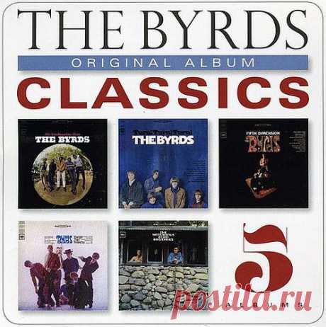 The Byrds - Original Album Classics (5CD) (2013) FLAC Исполнитель: The ByrdsАльбом: Original Album Classics (5CD)Год издания: 2013Жанр музыки: Rock, Folk Rock, Psychedelic RockЛейбл: Columbia – 88883743042Количество композиций: 87Формат: FLAC (tracks, cover, cue, log)Качество: Lossless Продолжительность: 04:22:33Размер: 1,48 GB (+3%)TrackList:CD1 Mr.