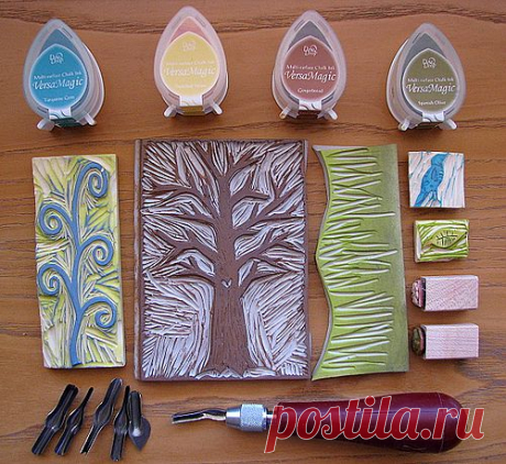 Rubber stamp stuff | Flickr - Photo Sharing!