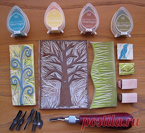 Rubber stamp stuff | Flickr - Photo Sharing!