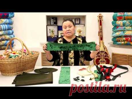 Лоскутное шитье для начинающих - как сшить подушку валик. 1 урок. Важная информация в конце видео.