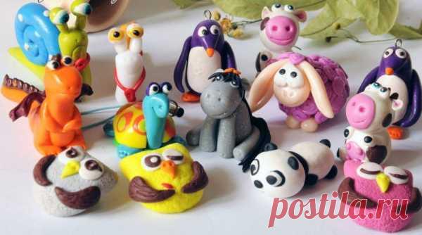 Полимерная глина поделки своими руками. Поделки из глины — основы лепки, советы, секреты и хитрости для новичков. 120 фото идей для поделок