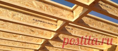 Деревянные двутавровые балки купить в Москве от производителя ИнтерСити!