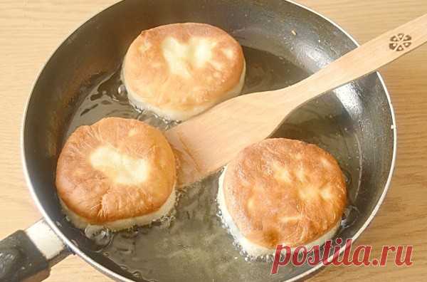 Картофельные беляши — Домашний уют