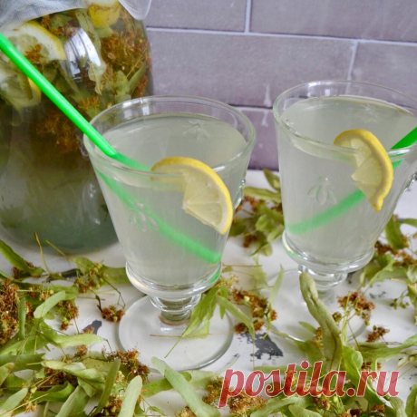 липовый лимонад