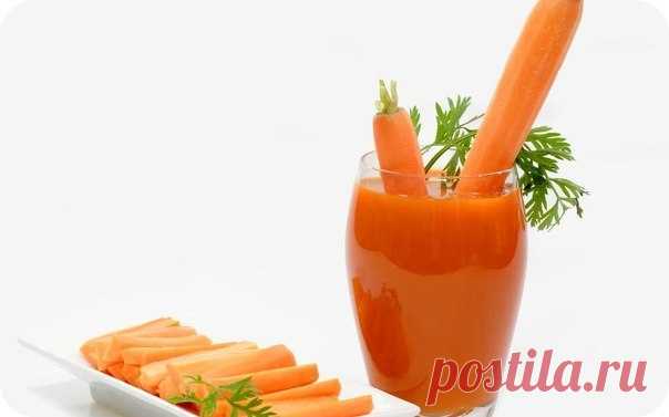 Морковное очищение почек.