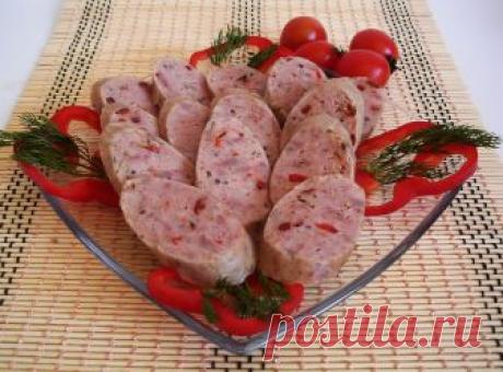 Очень пикантная колбаска. ФМ.
