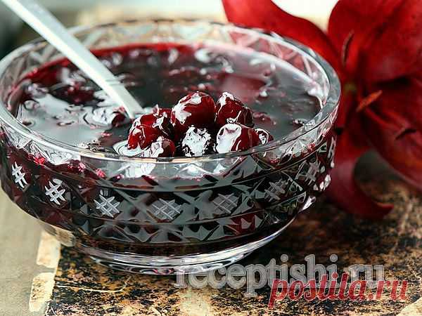 Вишнёвое варенье без косточек | Кулинарные рецепты с фото на Рецептыши.ру