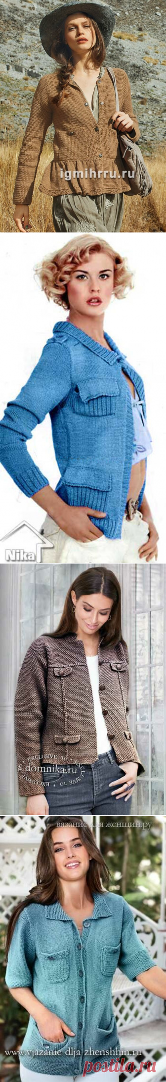 Еще немножко вязаного с деталями стилей сафари и милитари | С удовольствием! | Яндекс Дзен