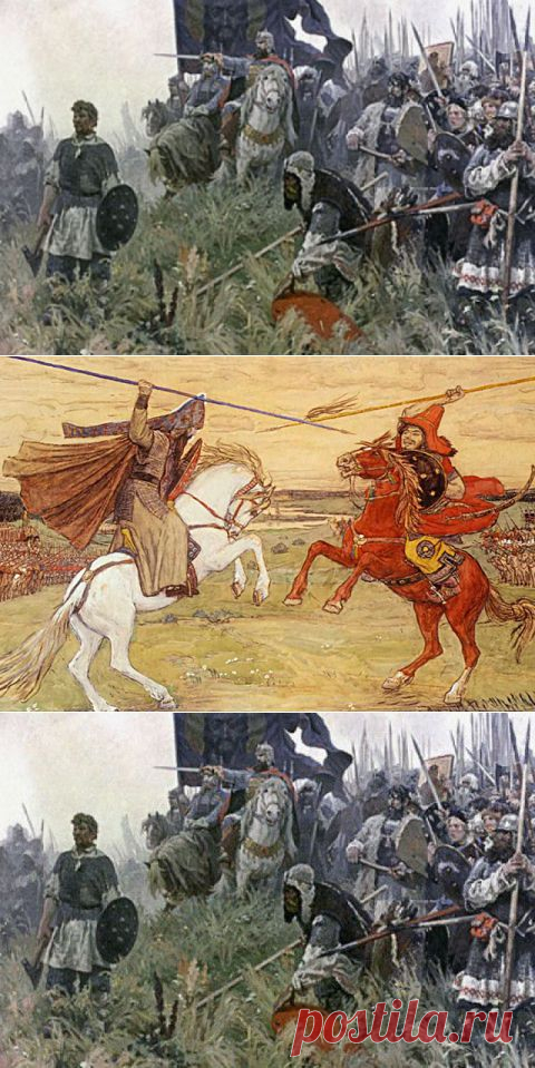 Куликовский наезд. Как Дмитрий Донской Мамаю «стрелку забил»