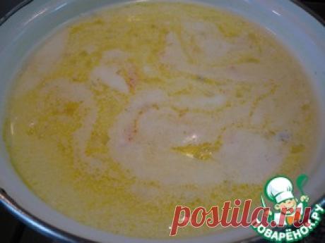 Сливочный форелевый суп - кулинарный рецепт