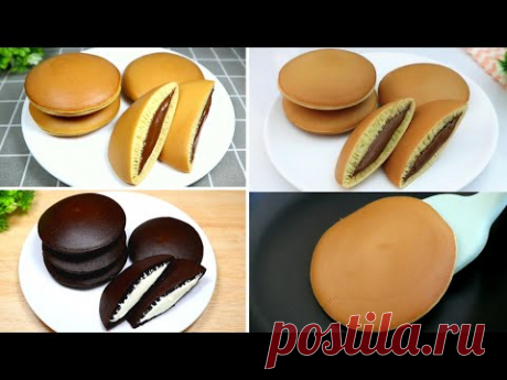 3 простых и быстрых рецепта дораяки