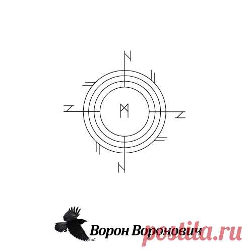 Став Огненная защита от негатива легкая и простая. Автор Ворон Воронович