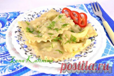 Равиоли с сыром