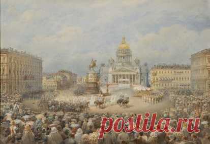 Петербургский художник Василий Садовников (1800 - 1879)