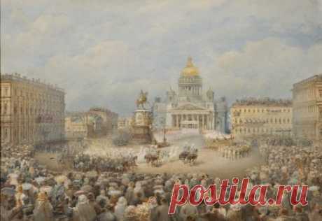Петербургский художник Василий Садовников (1800 - 1879)