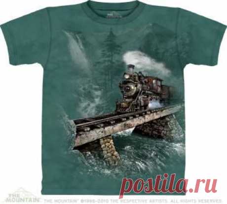 Футболки The Mountain с коротким рукавом