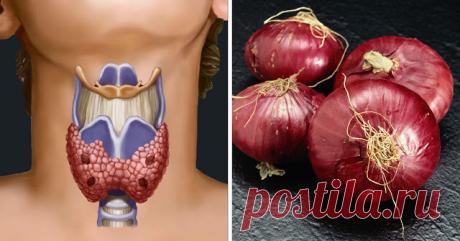 Он поставил луковый компресс на шею. То, что произошло через несколько часов, — поразительно! - 1000