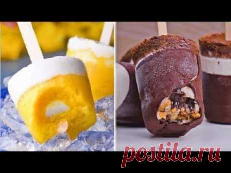 Fun Frozen Treats To Beat The Heat | Ice Cream & Popsicles | Summer 2018 Recipes by So Yummy