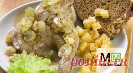 Рябчик по-французски - кулинарный рецепт. Миллион Меню