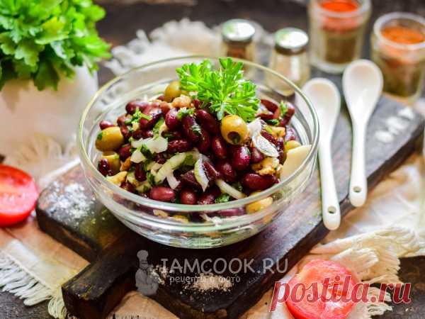 Салат «Две баночки»
